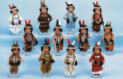timeless collection indian dolls